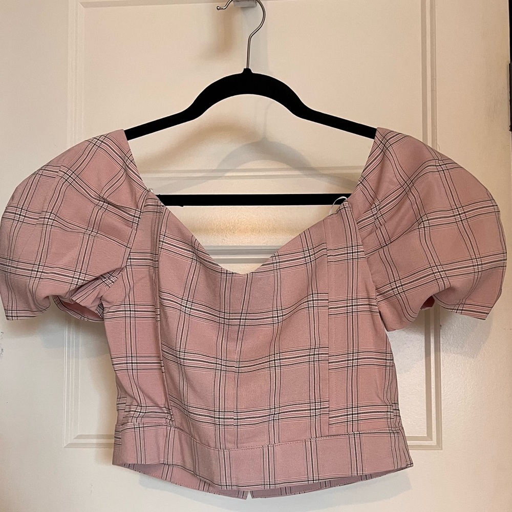 Sensemill NWT corset blouse - Picture 3 of 3